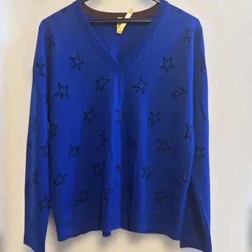 폴스미스 별 패턴 니트 최종 가격 인하 클리닝 완료