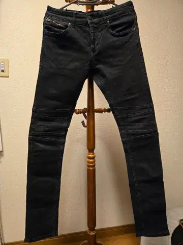 ZARA MAN 스키니 데님 팬츠 블랙