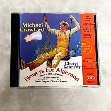 뮤지컬 Flowers For Algernon 런던판 캐스트 CD