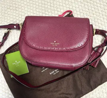 kate spade 숄더백 버건디