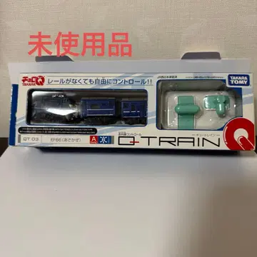 [ 미사용품 ] 타카라토미 Q-TRAIN EF66 아사카제