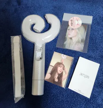 에스파 응원봉 ver2