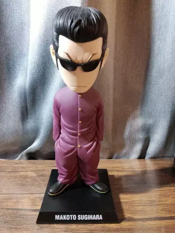 크로우즈 워스트 스기하라 마코토 보빙 헤드