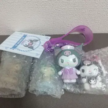 마스코트 키 세일러 쉐이키 버블 헤드 시크릿 참 쿠로미