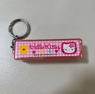 레어 헬로키티 카오하나 판껌 케이스 키링 당시물 1997년