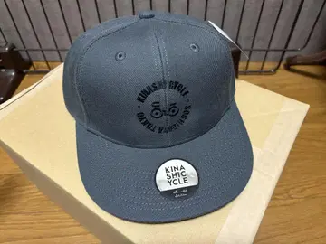 기나시 사이클 KINASHI CYCLE 그레이 캡 프리 사이즈