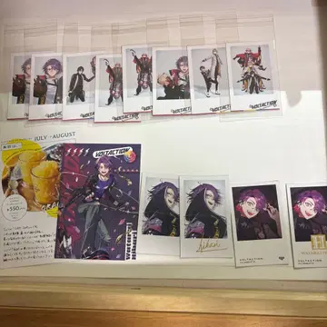 VOLTACTION 폴라로이드풍 카드 후라 카나토 등