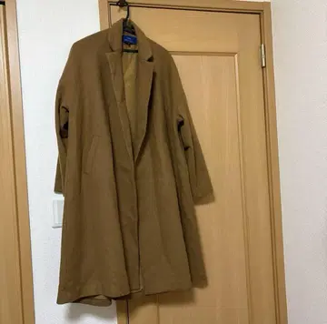 어반 리서치 체스터 코트 롱 코트