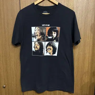 밴드 티셔츠 L 비틀즈 THE BEATLES