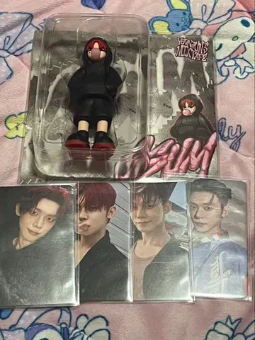 TXT GGUM 영준 피규어 트레이딩 카드 CD
