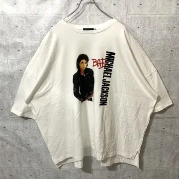 good rock speed 마이클 잭슨 T셔츠 오버 사이즈