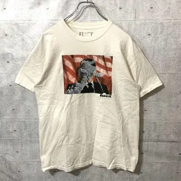 USA제 FUCT 팩트 티셔츠 존 F 케네디 00s