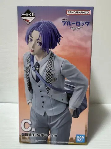 블루 록 미카게 레오 피규어