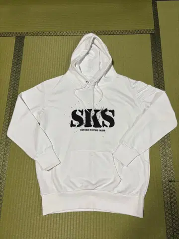 지그재그 참배복 SKS 풀오버 후드티 XXL