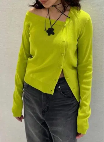 [ THROW ] 니트 가디건