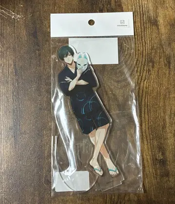 블루 록 이토시 린 진베이 아크릴 스탠드