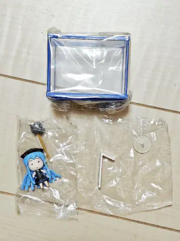 침략!? 오징어 소녀 미니 오징어 소녀 minimini 사육 키트 시크릿