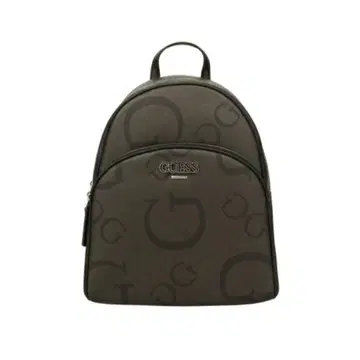 미사용 새상품 GUESS 백팩 블랙 모노그램 패턴 미니백