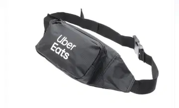 Uber Eats 바디백 웨스트 파우치 블랙