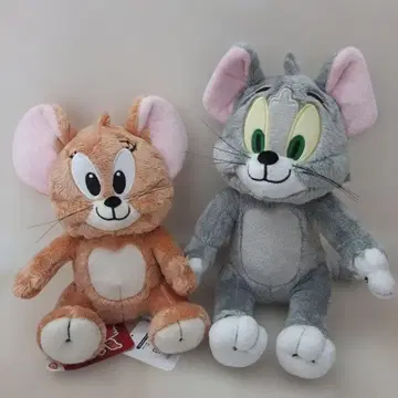톰과 제리 봉제 인형 마스코트