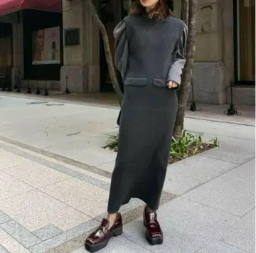 ameri vintage 원피스 겨울 의류