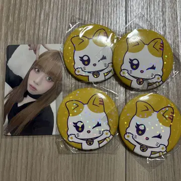 ME:I 타카미 후미네 캔뱃지 W회원 트레이딩 카드