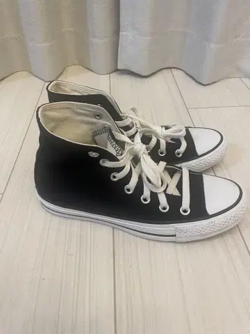 CONVERSE 넥스타 블랙 하이컷 스니커즈