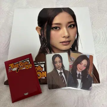 twice the story goes on 모모 cast 개봉 완료