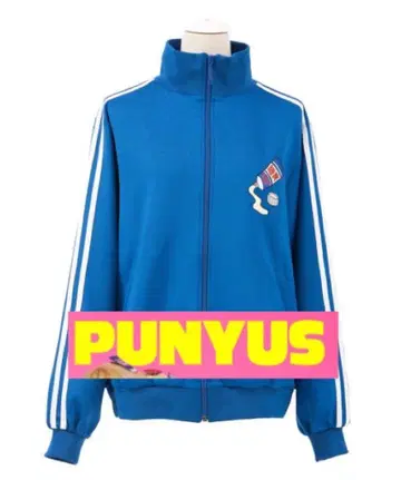 PUNYUS 파랑 저지 사이즈 3 punyus