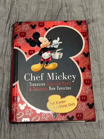 레어 해외 한정 디즈니 Chef Mickey 디즈니 요리 레시피