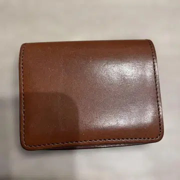 WILD SWANS kf-003 접이식 지갑 브라운