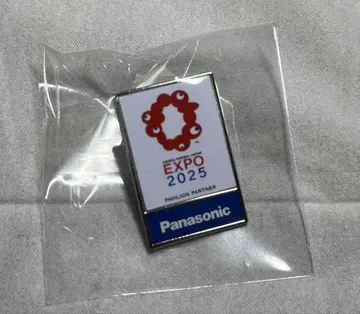 오사카 간사이 만박 Panasonic 핀 배지