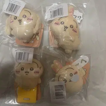 치이카와 (먼작귀) 토끼투성이 복권 인형 배지