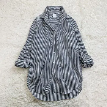 spick and span 25SS 50 코튼 오버 셔츠