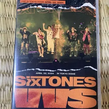 SIXTONES VVS Blu-ray