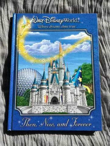 레어 해외 디즈니 한정 Walt Disney World Book