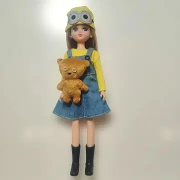 미니언 사랑 리카짱 인형 의류 세트