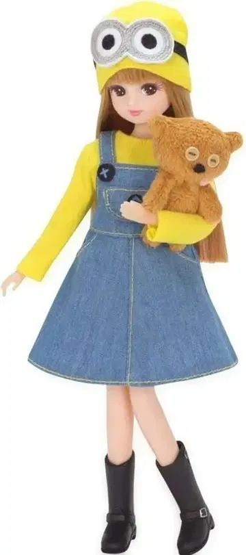 미니언 사랑 리카짱 인형 의류 세트