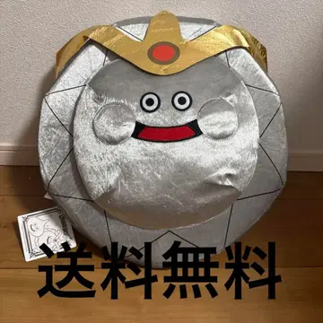 플라티나 킹 드래곤 퀘스트 AM 커다란 반짝이 봉제 인형