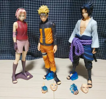 나루토 사스케 사쿠라 피규어