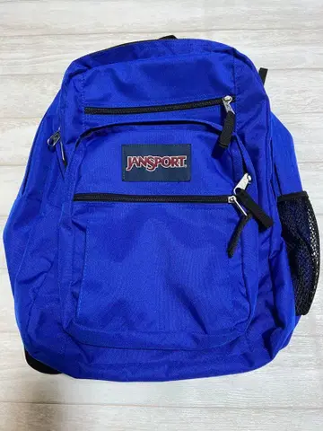 JANSPORT 파랑색 백팩