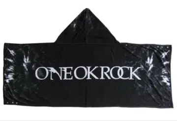 ONEOKROCK 원옥 판초 타월