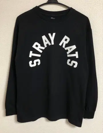 STRAY RATS 아치 로고 롱 T M