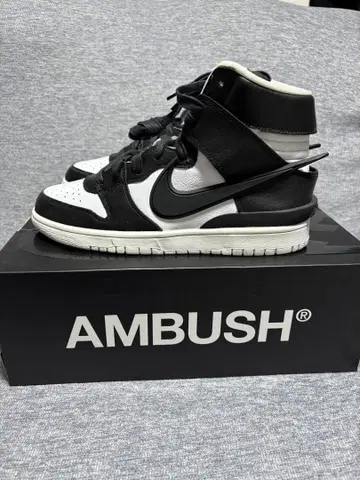 AMBUSH DUNK HIGH 블랙/화이트