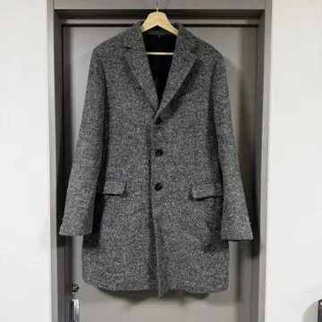 hevo 울 체스터 코트