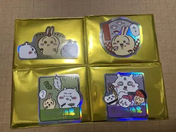 치이카와 스시 홀로그램 스티커 치이카와 하치와레 토끼 아노코