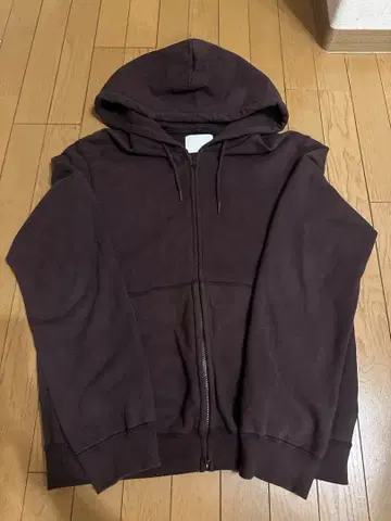 KAIKO Double zip parka 'BROWN' 4 후드티