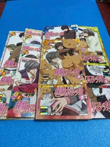 애니메이션 [ 순정 로맨티카 전 6권 / 순정 로맨티카 2 전 6권 ]