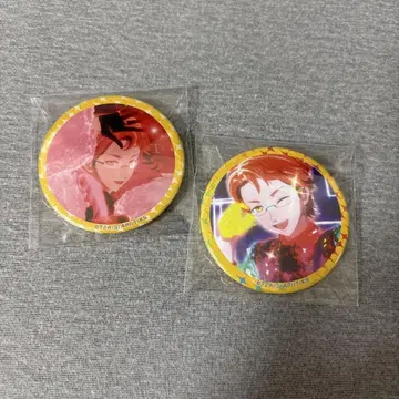 쥬오인 카케루 캔뱃지
