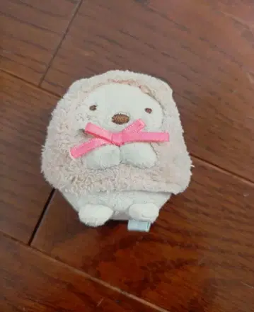 스미코구라시 시로쿠마 손바닥 봉제 인형